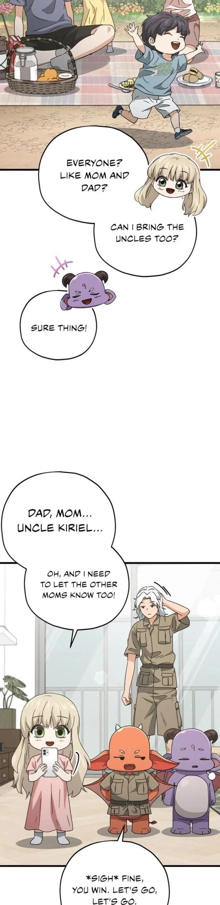 My Dad Is Too Strong - Chapter 174 Page 7