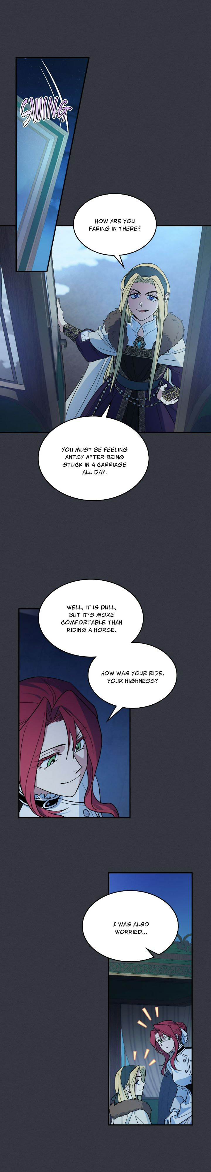 The Lady and the Beast - Chapter 148 Page 9