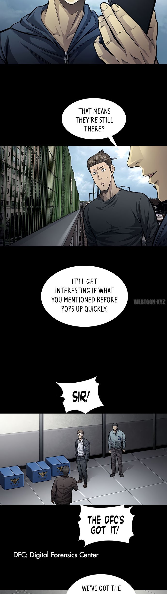 Vigilante - Chapter 108 Page 12