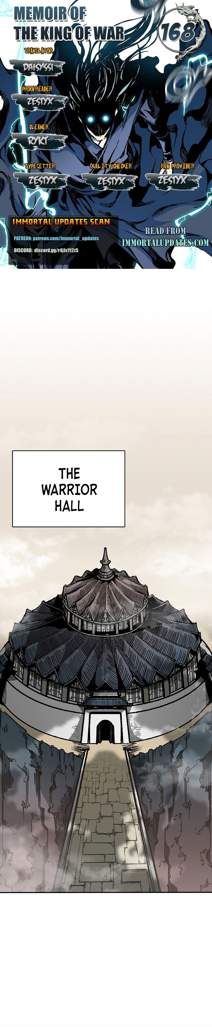 Memoir Of The God Of War - Chapter 168 Page 1