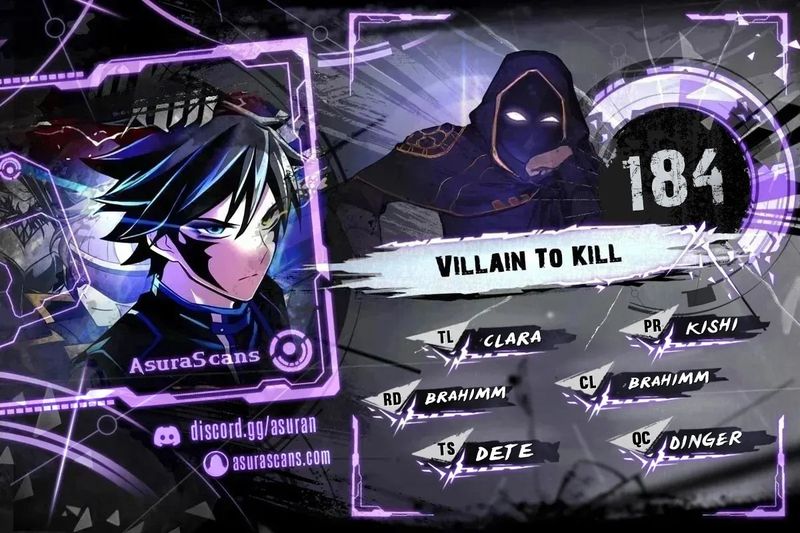 Villain To Kill - Chapter 184 Page 1
