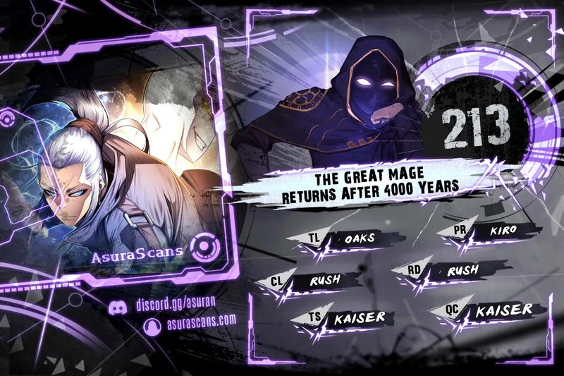 The Great Mage Returns After 4000 Years - Chapter 213 Page 1