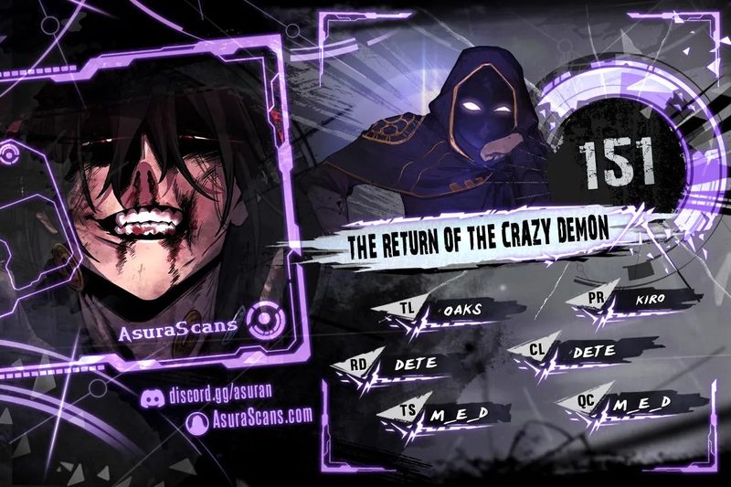 The Return of the Crazy Demon - Chapter 151 Page 1