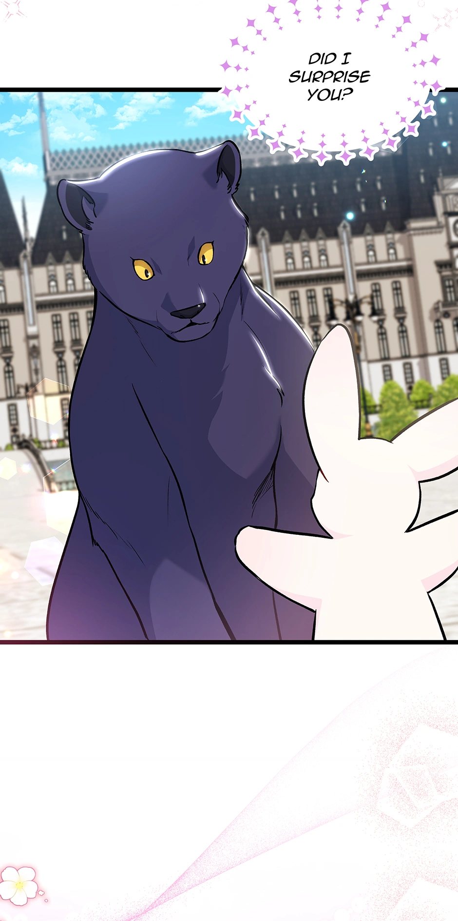 The Symbiotic Relationship Between A Rabbit and A Black Panther - Chapter 134 Page 62