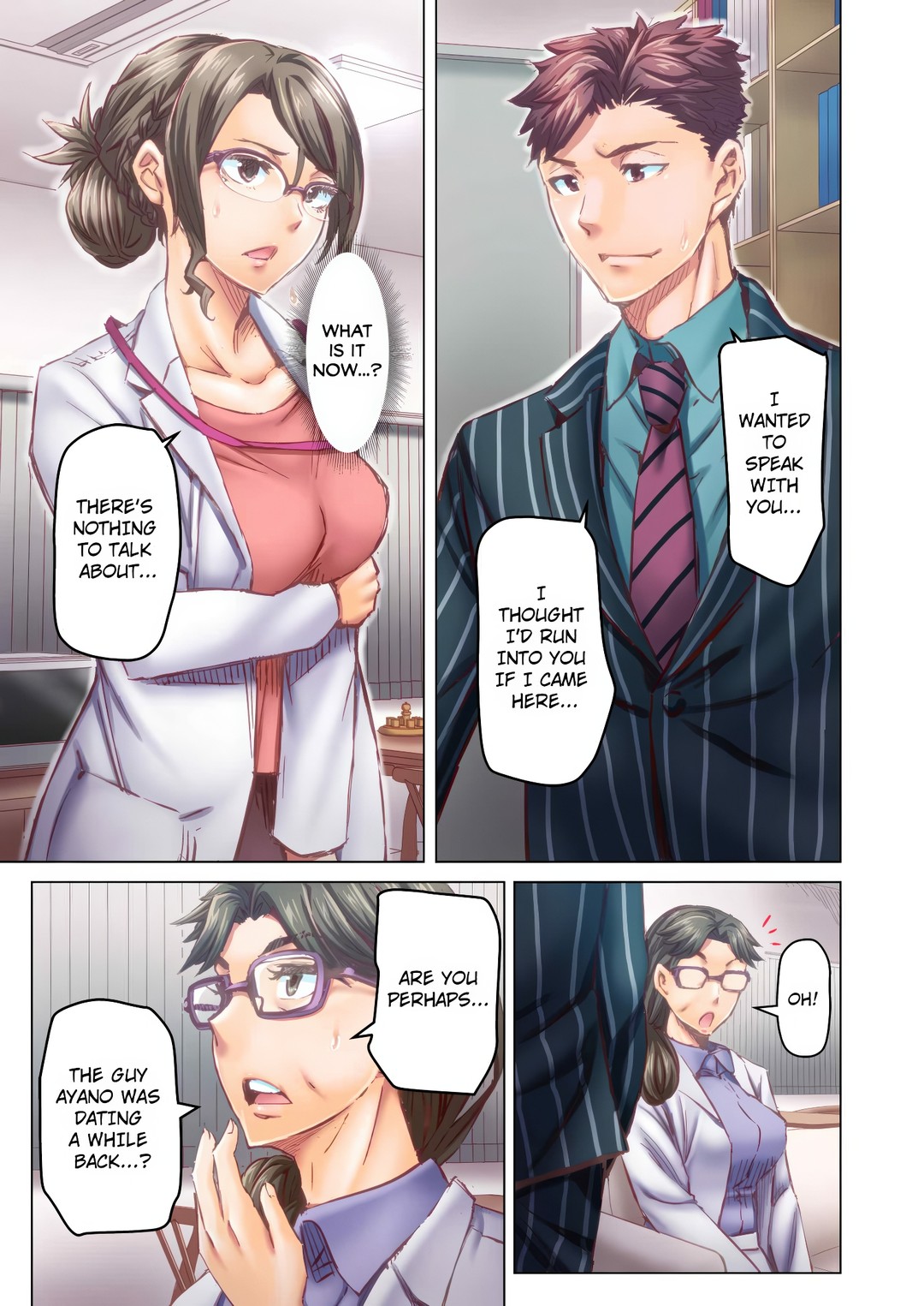 Marry Me, I’ll Fuck You Until You’re Pregnant! - Chapter 63 Page 3