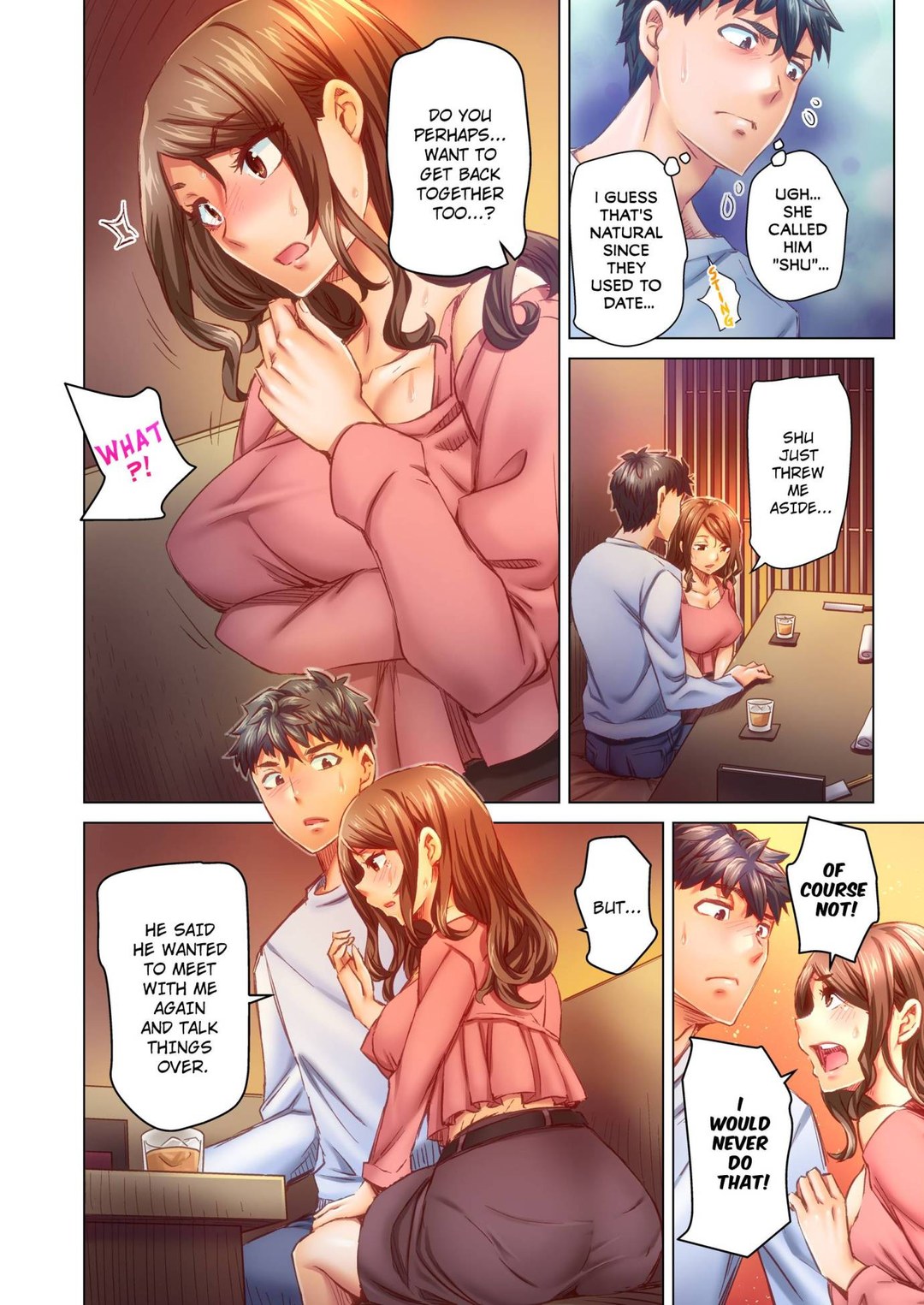 Marry Me, I’ll Fuck You Until You’re Pregnant! - Chapter 64 Page 2