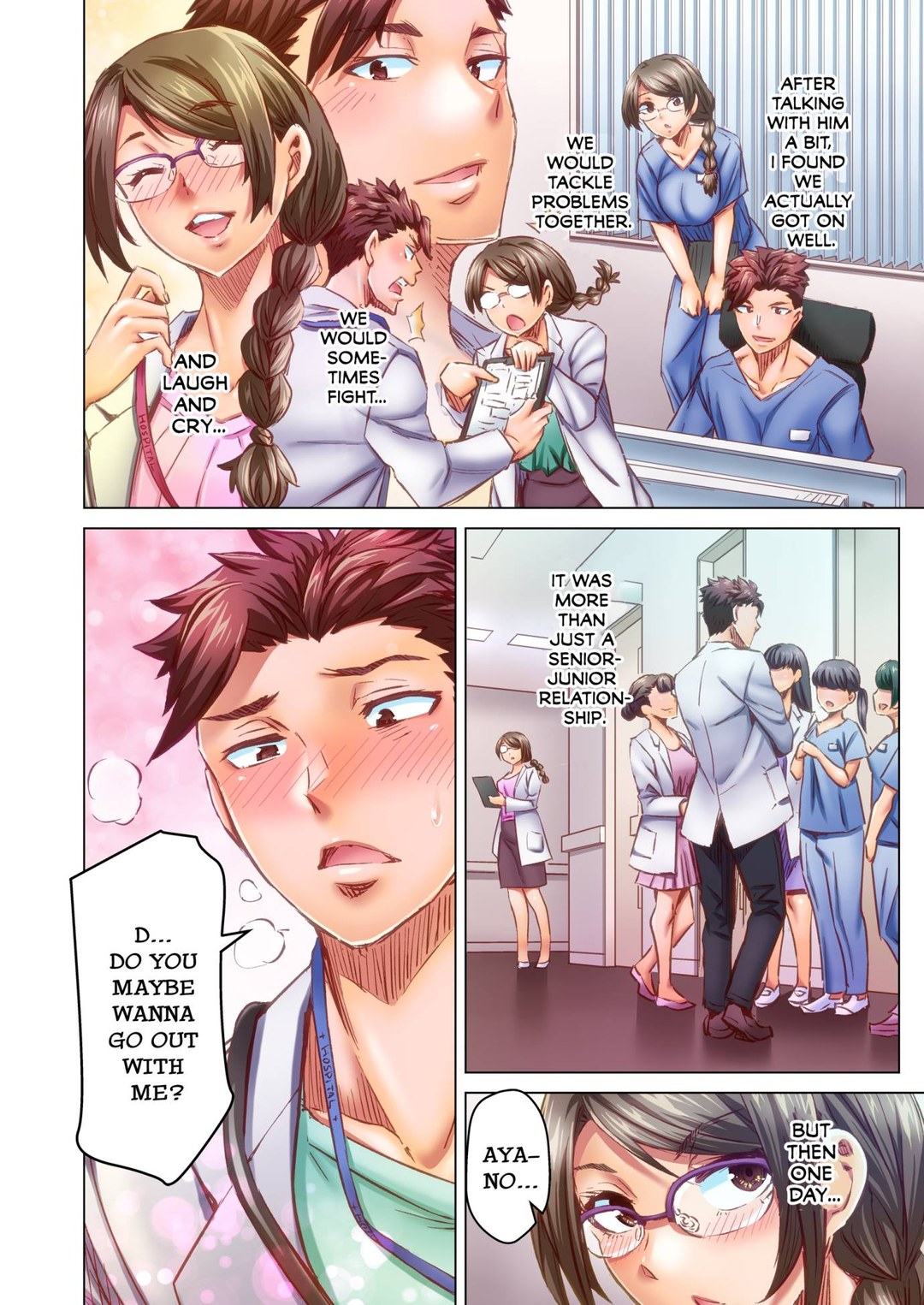 Marry Me, I’ll Fuck You Until You’re Pregnant! - Chapter 64 Page 6