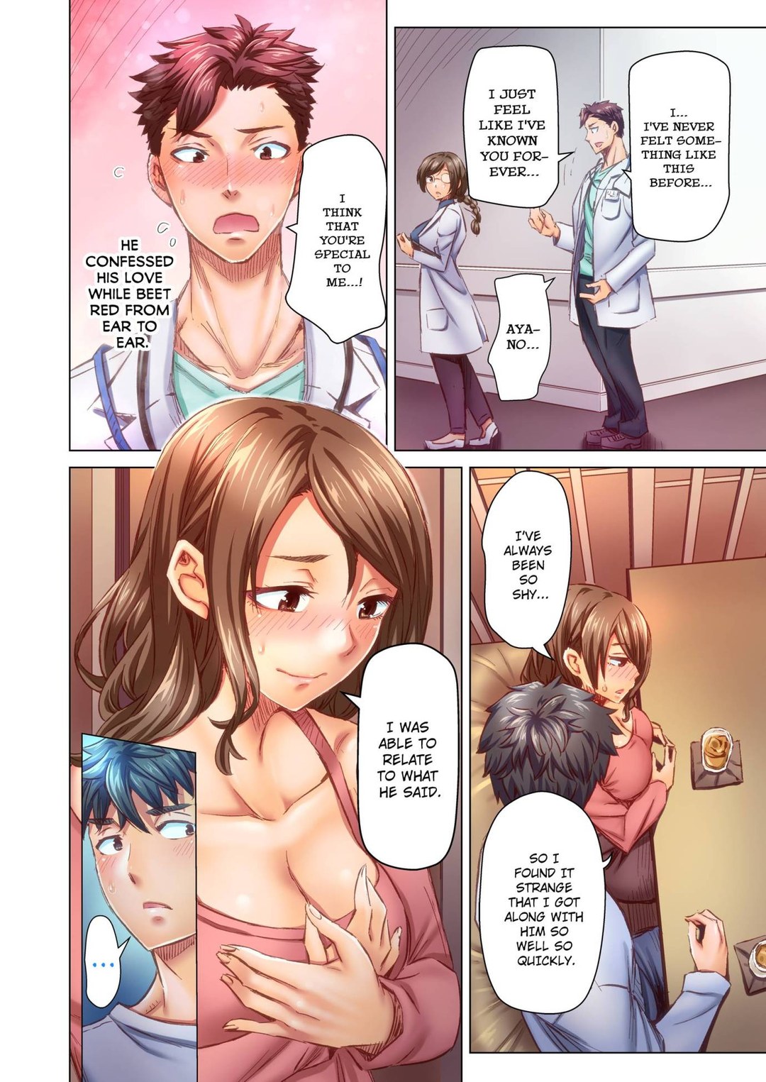 Marry Me, I’ll Fuck You Until You’re Pregnant! - Chapter 64 Page 8