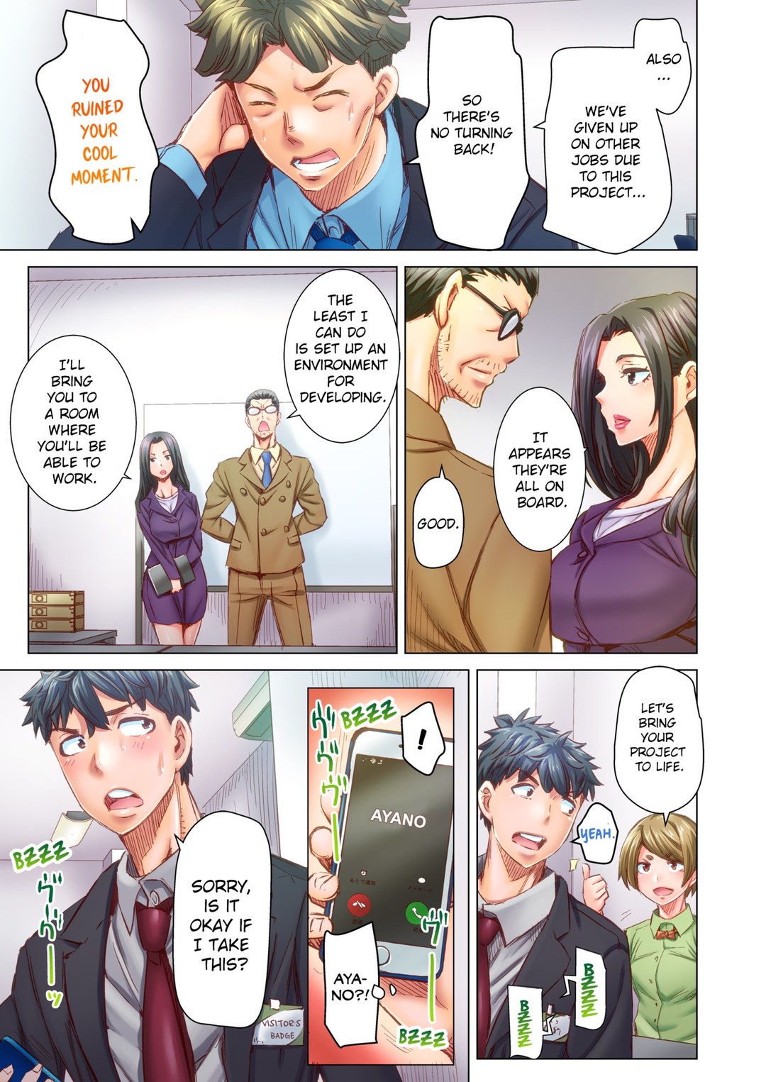 Marry Me, I’ll Fuck You Until You’re Pregnant! - Chapter 73 Page 5