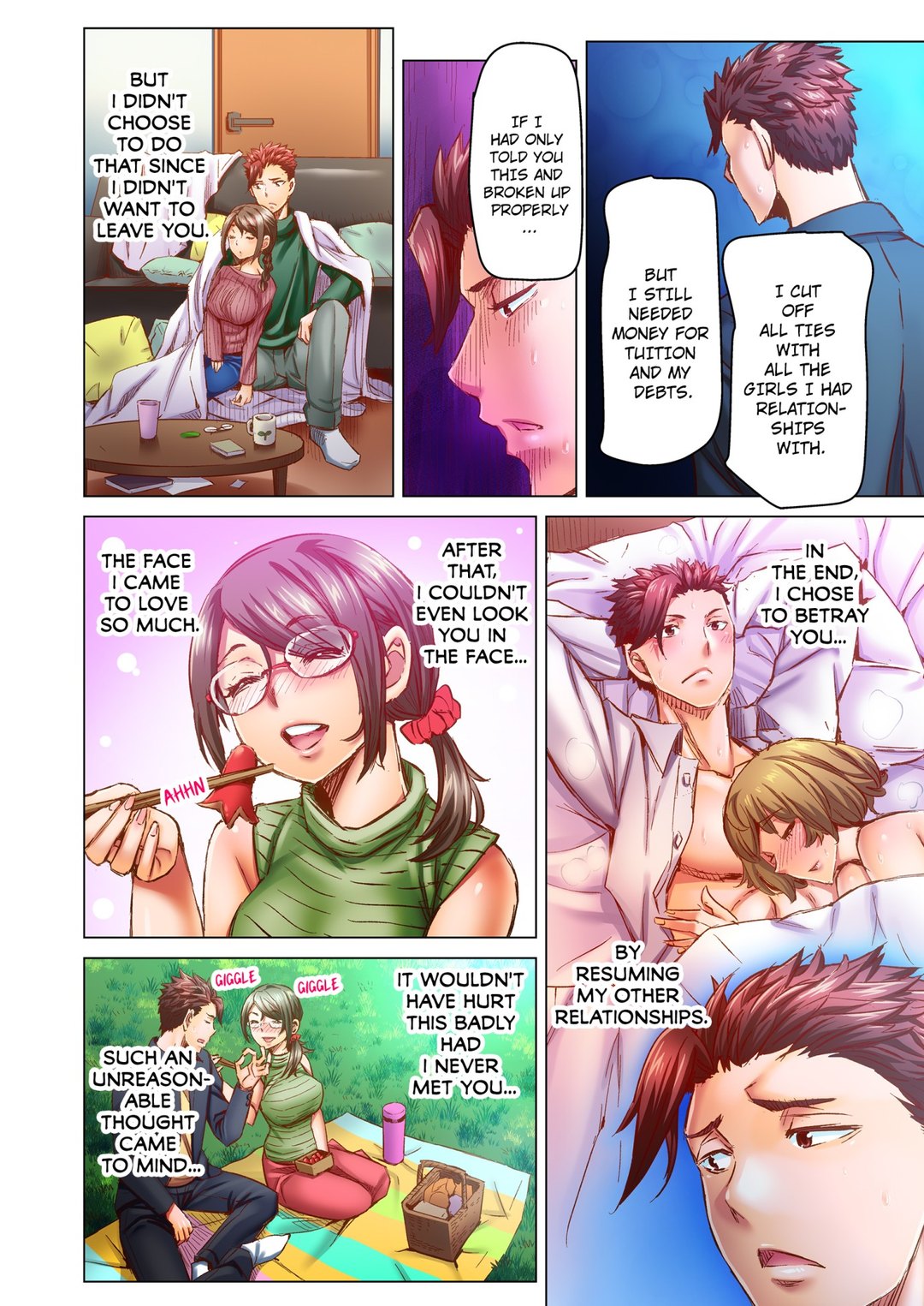 Marry Me, I’ll Fuck You Until You’re Pregnant! - Chapter 76 Page 6