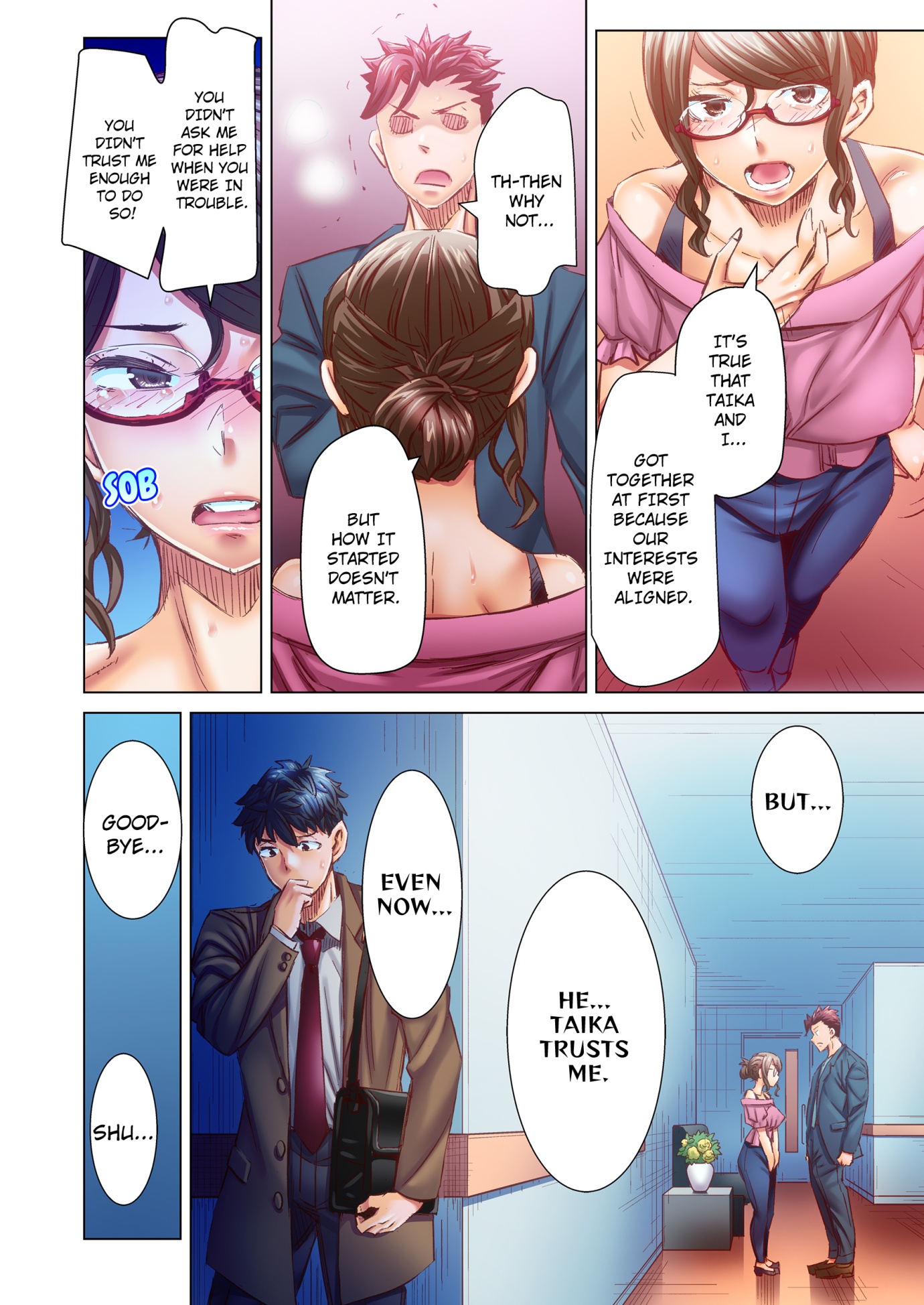 Marry Me, I’ll Fuck You Until You’re Pregnant! - Chapter 78 Page 2