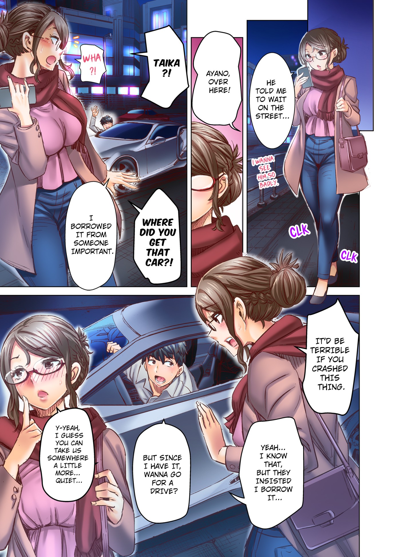 Marry Me, I’ll Fuck You Until You’re Pregnant! - Chapter 78 Page 3