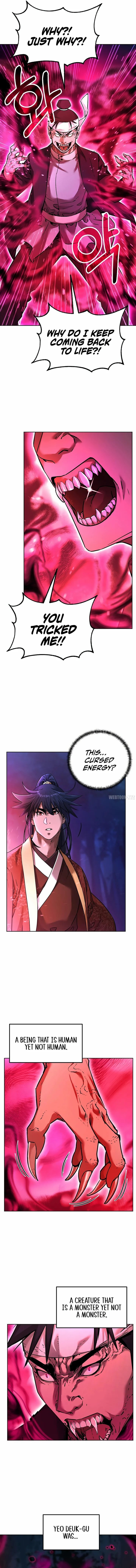 Reincarnation of the Murim Clan’s Former Ranker - Chapter 135 Page 10