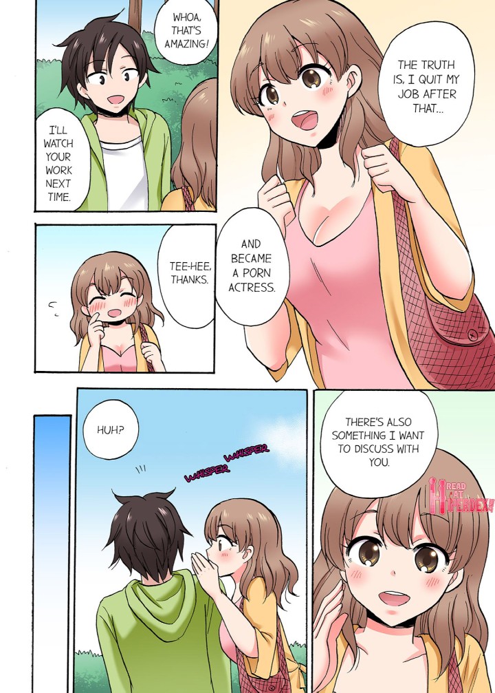 You Said Just the Tip… I Asked My Brother’s Girlfriend to Have Sex With Me Without a Condom!! - Chapter 81 Page 4