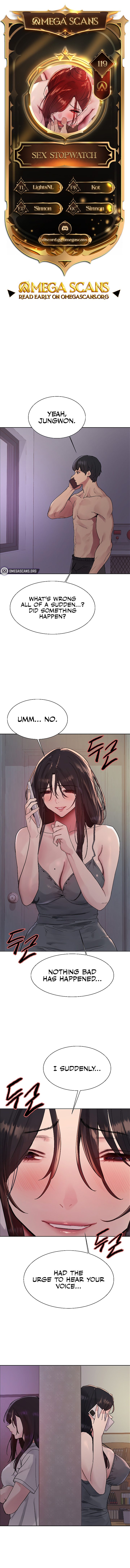 Sex Stopwatch - Chapter 119 Page 1