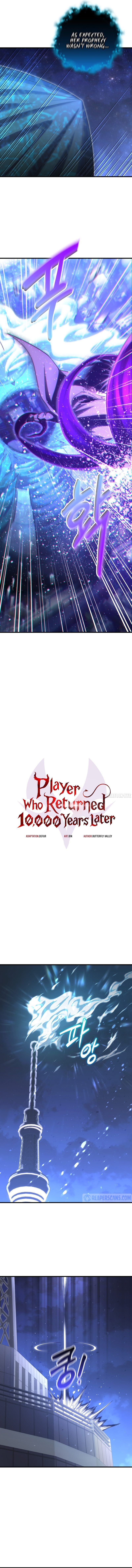 Player Who Returned 10,000 Years Later - Chapter 87 Page 6