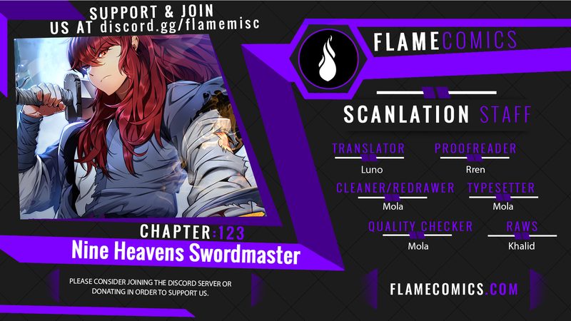 Heavenly Inquisition Sword - Chapter 123 Page 1