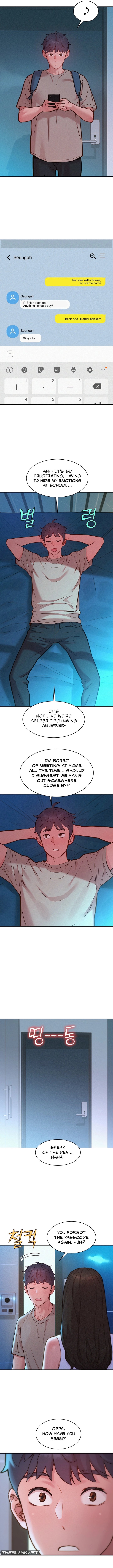 Let’s Hang Out from Today - Chapter 95 Page 12