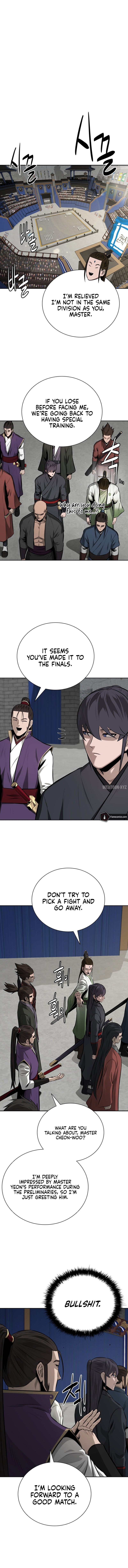 Moon-Shadow Sword Emperor - Chapter 75 Page 7