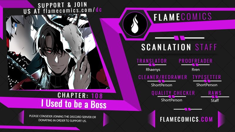 I Used to be a Boss - Chapter 108 Page 1