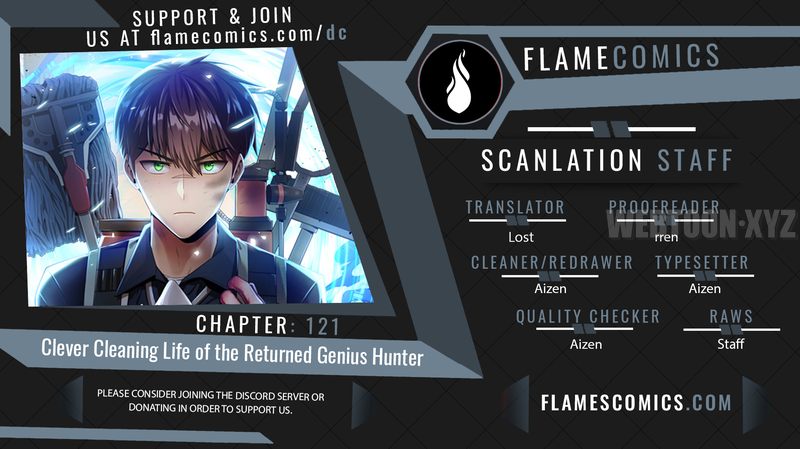Clever Cleaning Life Of The Returned Genius Hunter - Chapter 121 Page 1