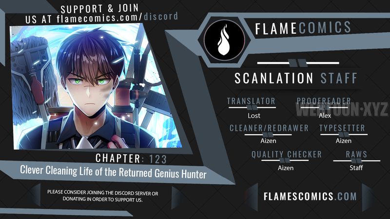 Clever Cleaning Life Of The Returned Genius Hunter - Chapter 124 Page 1