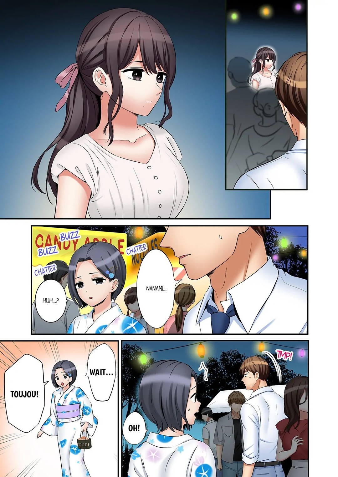 You Can Cum Three More Times, Right? - Chapter 115 Page 7