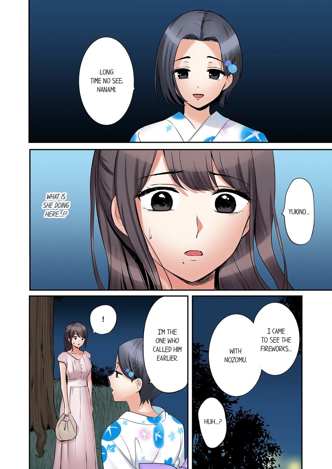 You Can Cum Three More Times, Right? - Chapter 118 Page 8