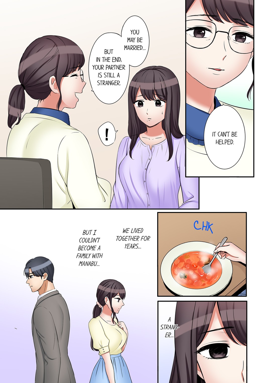 You Can Cum Three More Times, Right? - Chapter 121 Page 3