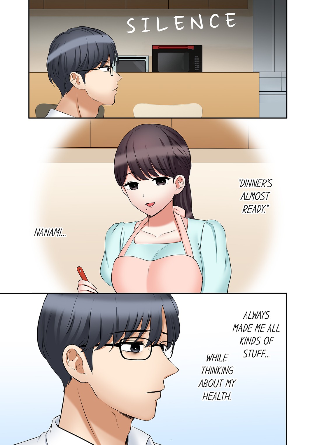 You Can Cum Three More Times, Right? - Chapter 121 Page 7