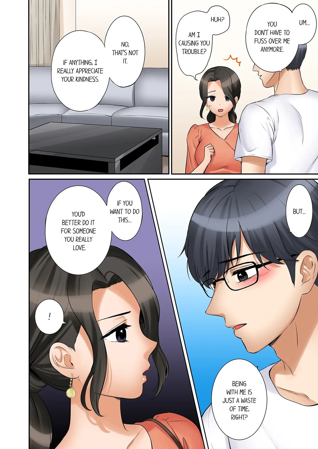 You Can Cum Three More Times, Right? - Chapter 131 Page 6