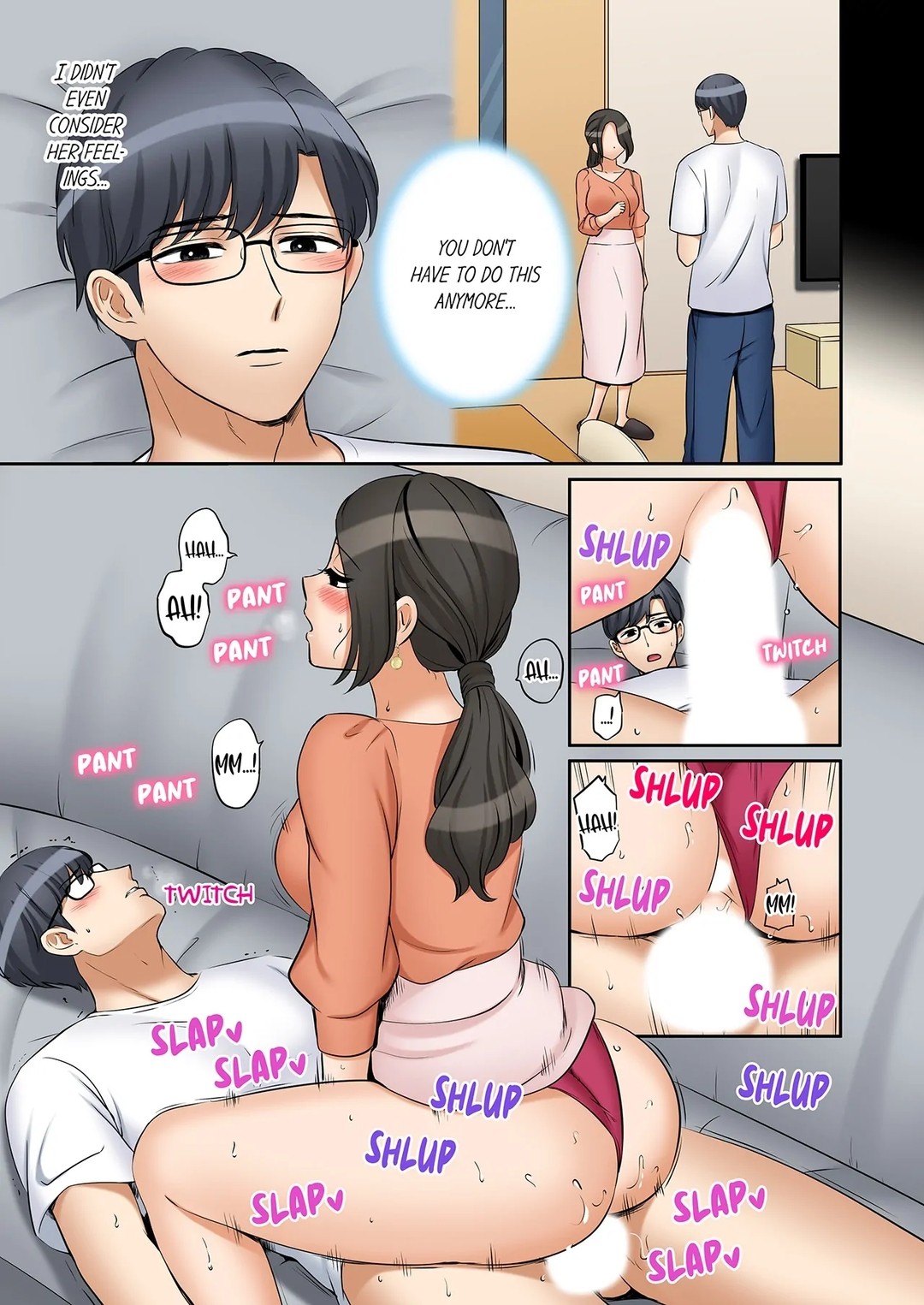 You Can Cum Three More Times, Right? - Chapter 133 Page 5