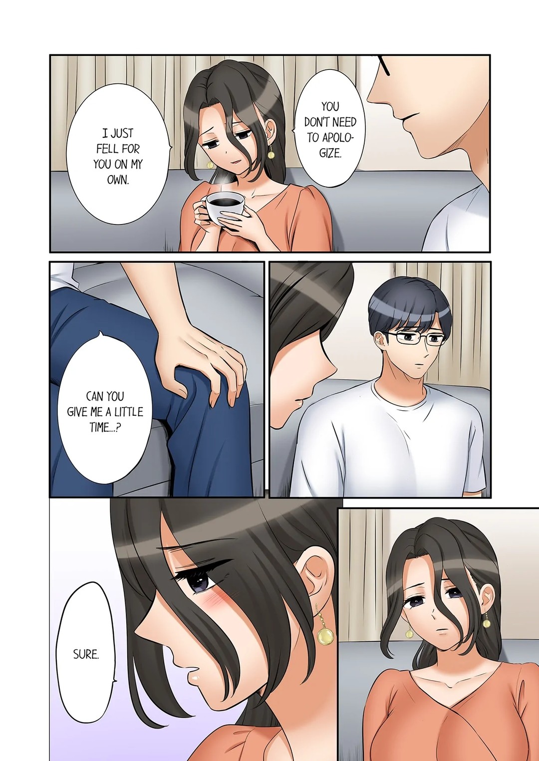 You Can Cum Three More Times, Right? - Chapter 134 Page 6