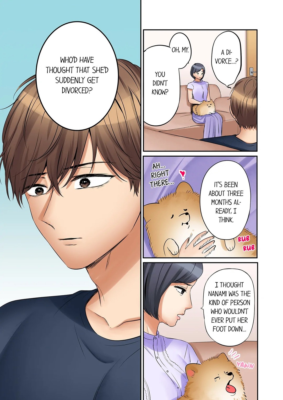 You Can Cum Three More Times, Right? - Chapter 136 Page 5