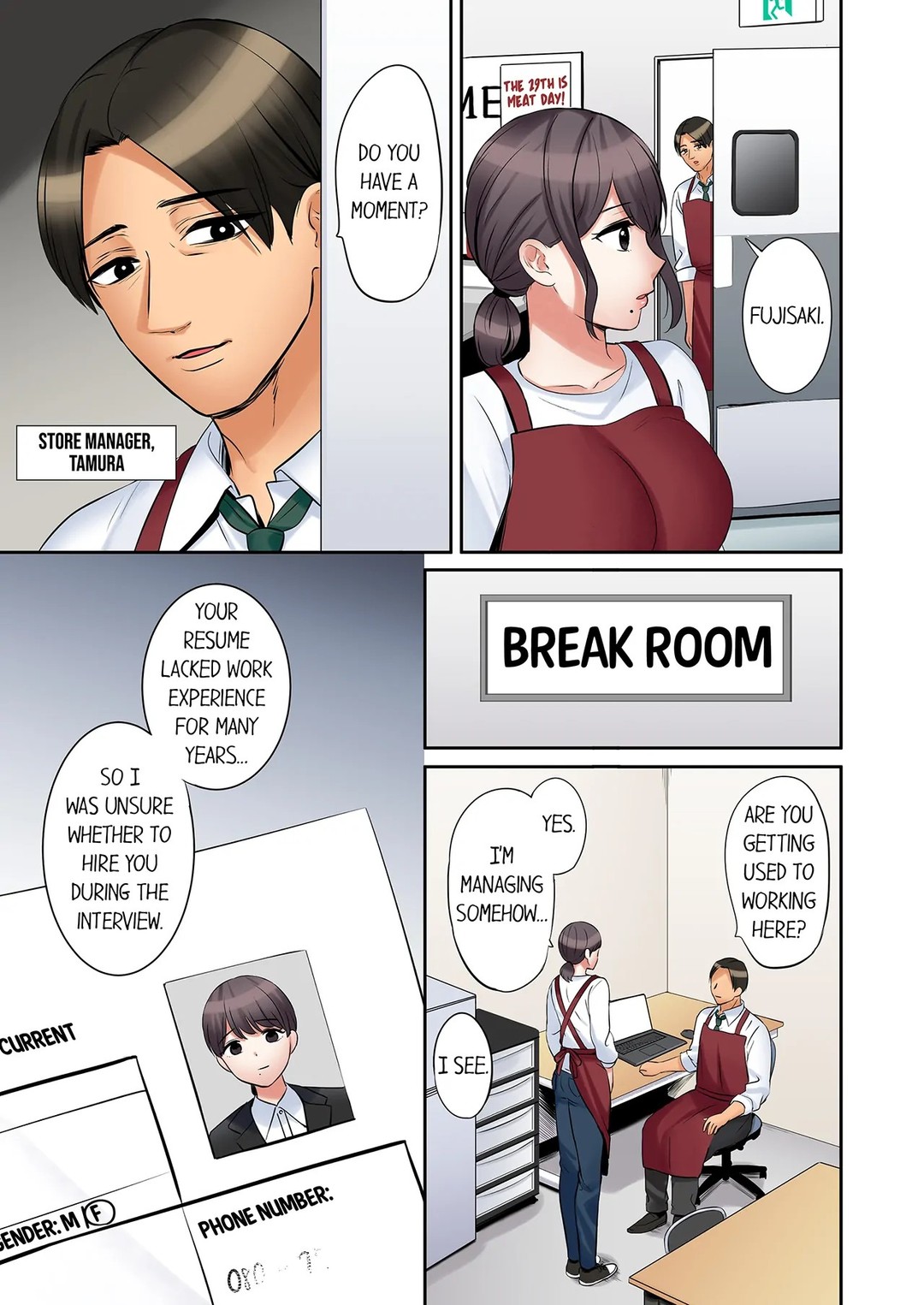 You Can Cum Three More Times, Right? - Chapter 136 Page 7