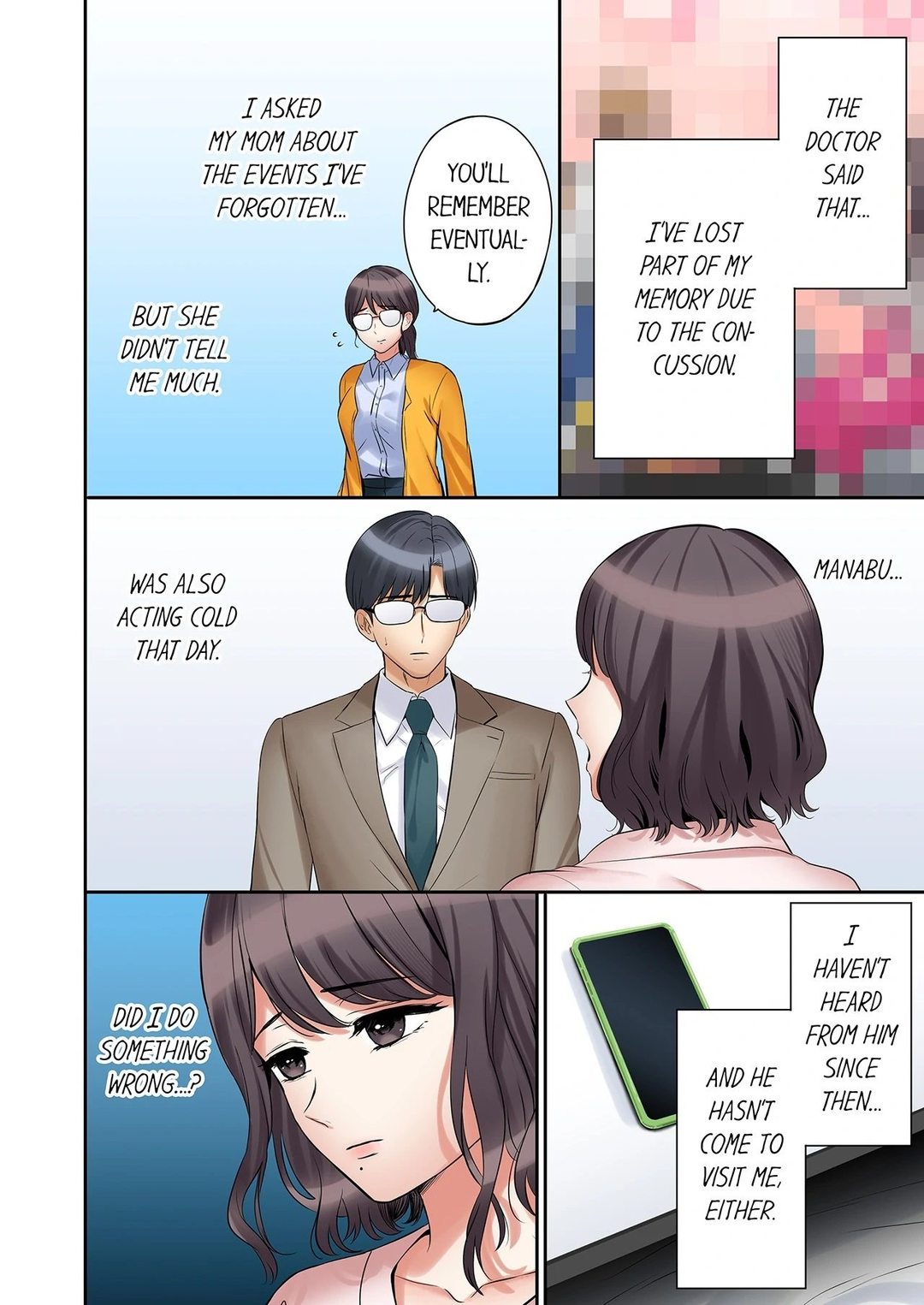 You Can Cum Three More Times, Right? - Chapter 148 Page 2