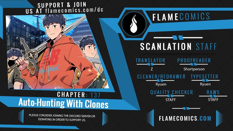 Auto-Hunting With Clones - Chapter 137 Page 1