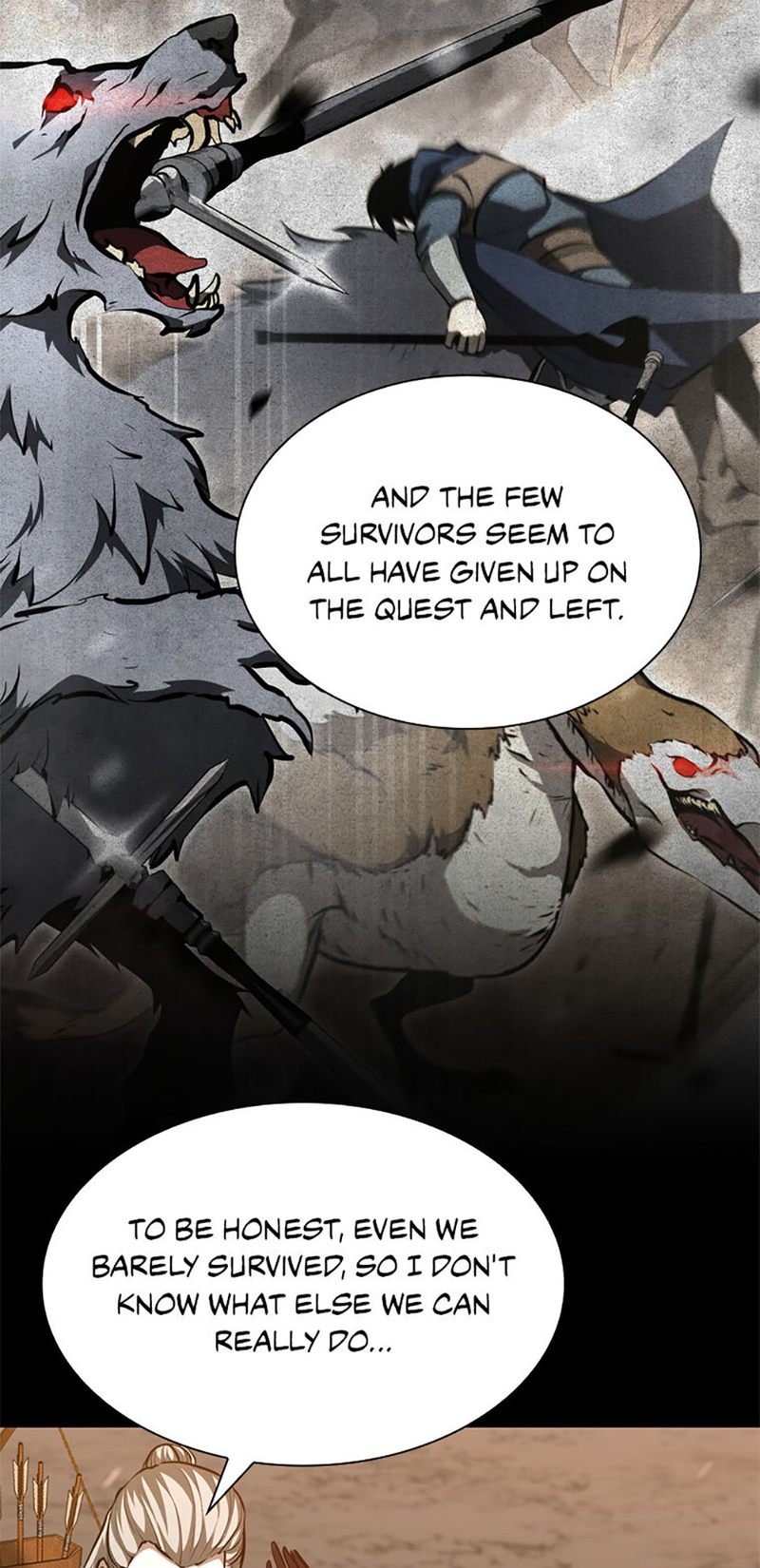 I Returned as an FFF-Class Witch Doctor - Chapter 74 Page 84