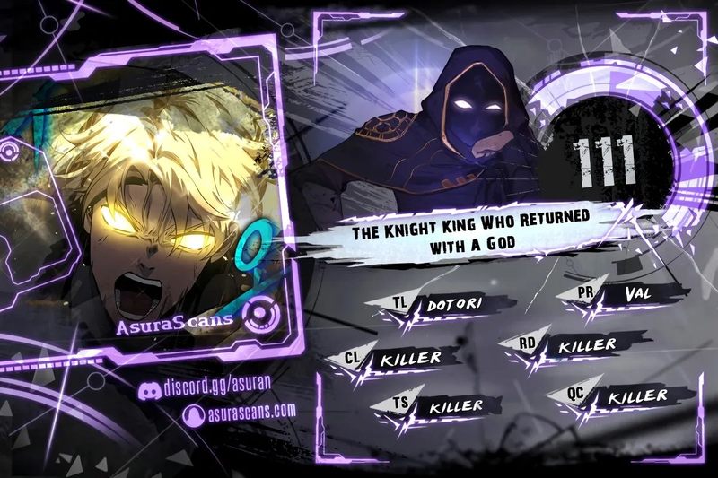 The Knight King Who Returned with a God - Chapter 111 Page 1