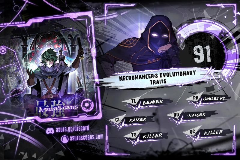 Necromancer’s Evolutionary Traits - Chapter 91 Page 1