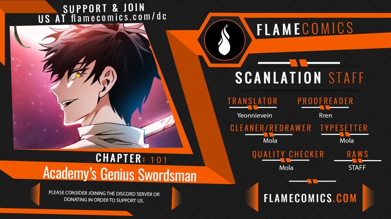 Academy’s Genius Swordsman - Chapter 101 Page 1