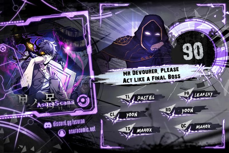 Mr Devourer, Please Act Like a Final Boss - Chapter 90 Page 1