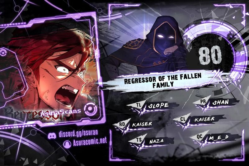 Regressor of the Fallen family - Chapter 80 Page 1
