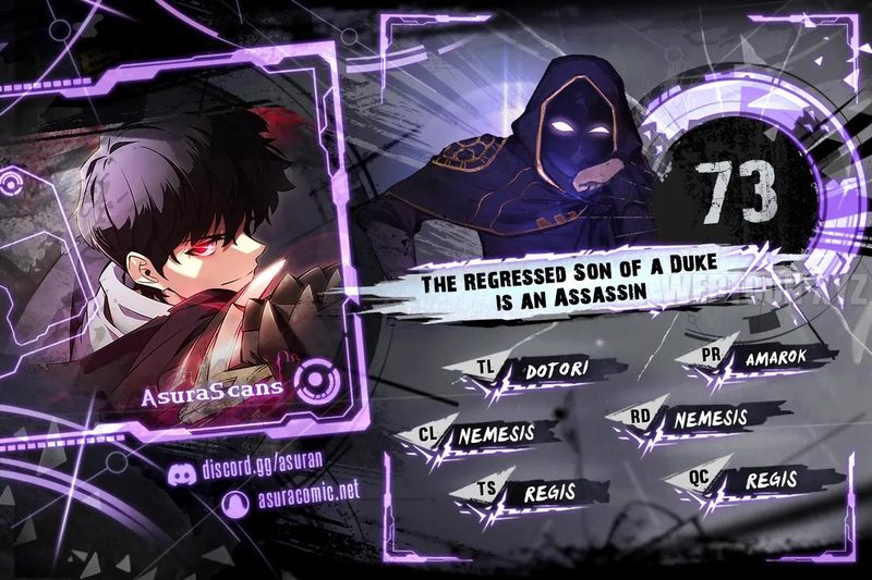 The Regressed Son of a Duke is an Assassin - Chapter 73 Page 1