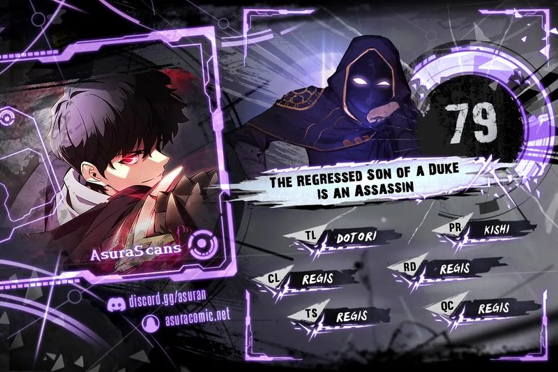 The Regressed Son of a Duke is an Assassin - Chapter 79 Page 1