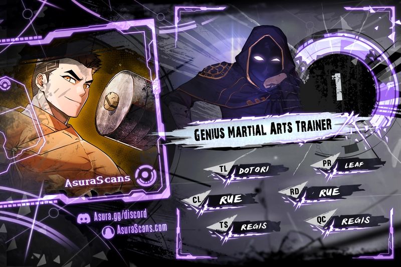 Genius Martial Arts Trainer - Chapter 1 Page 1