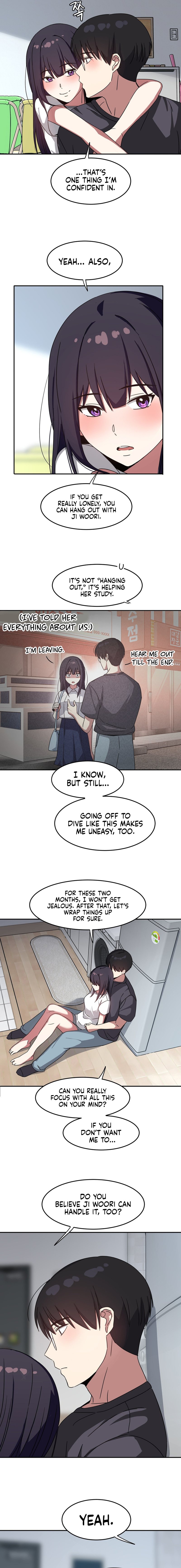 The Iron-Wall Beauty of My Department is a Masochist?! - Chapter 14 Page 6