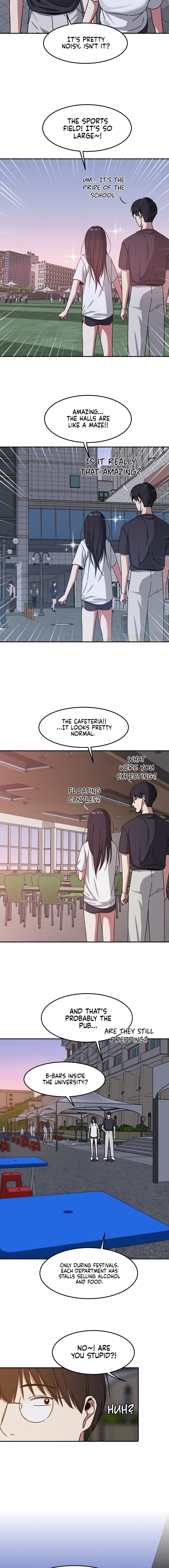 The Iron-Wall Beauty of My Department is a Masochist?! - Chapter 6 Page 14