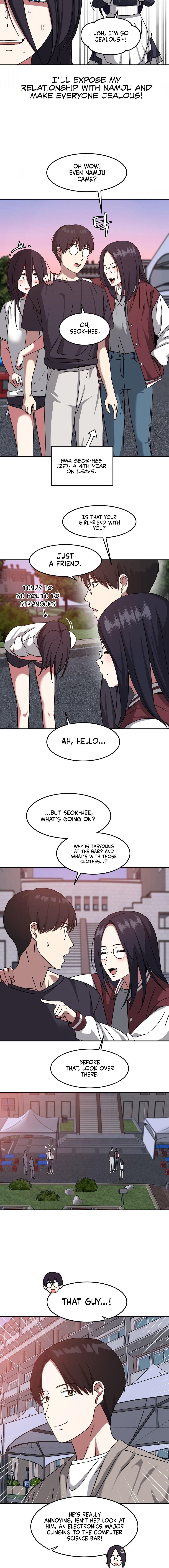 The Iron-Wall Beauty of My Department is a Masochist?! - Chapter 7 Page 2