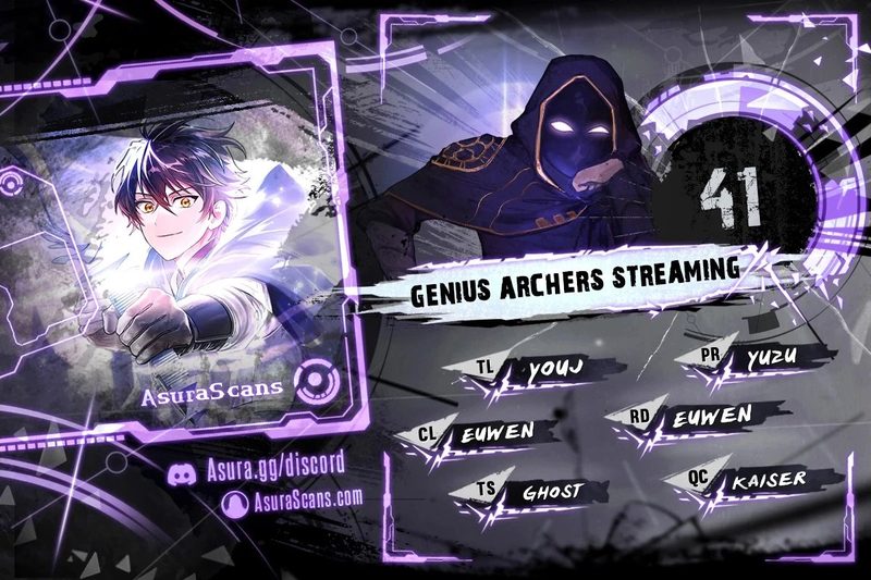 Genius Archer’s Streaming - Chapter 41 Page 1